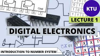 NUMBER SYSTEM INTRODUCTION  EET 206 DIGITAL ELECTRONICS  S4 EEE  KTU [upl. by Manno]