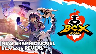 Brawlhalla Tales Nix Graphic Novel  BCX 2024 Reveal [upl. by Hardigg787]