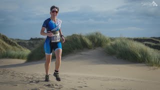 Superfeet Sandman Triathlon amp Duathlon 2024 Highlights [upl. by Ecenaj]