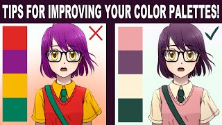 Tips for Creating Color Palettes and Better Color Schemes [upl. by Levona821]