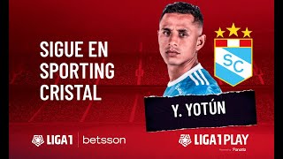 ¡Yoshimar Yotún se queda en Sporting Cristal Lo mejor de quotYoshiquot en el Torneo Clausura 2023 [upl. by Notnirt944]