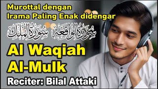 MUROTTAL MERDU IRAMA JIHARKAH SURAH AL WAQIAH amp AL MULK [upl. by Cleres]