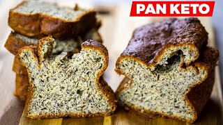 Pan keto de harina de coco en 4 minutos fácil económico y sin gluten 👩‍🍳🍞  bajo en carbohidratos [upl. by Winola705]