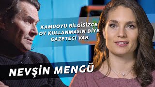 NEVŞİN MENGÜ quotHİÇBİR ZAMAN SİYASETÇİ OLMAK İSTEMEMquot [upl. by Yerfdog]