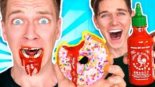 10 FUNNY PRANKS  PRANK WARS DON’T EAT THIS DOUGHNUT Learn How To Make Easy DIY Food amp Candy [upl. by Peppard]