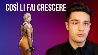 GLUTEI non crescono Ecco la SOLUZIONE [upl. by Nelo]