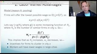 Urban Economics Agglomeration Part 2 [upl. by Fujio]