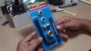 Unboxing the Hydroseal Tap Seat Replacement Kit [upl. by Ardelia]