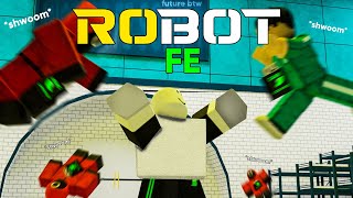 Roblox Fe Script Showcase Episode159Fe Fling Robot [upl. by Irac]