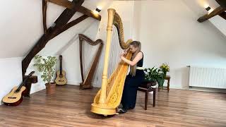 Glinka Balakirev  The Lark Alisa Sadikova  Harp [upl. by Eatnod943]