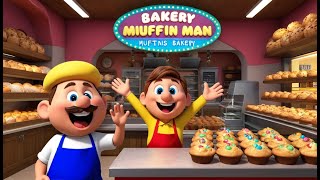 Do You Know the Muffin Man  Classic Nursery Rhyme for Kids  Fun SingAlong Song [upl. by Thorner]