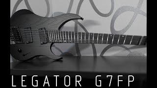 LEGATOR G7FP  Kublai Khan TX  The Hammer instrumentalguitar playthrough [upl. by Melanie229]