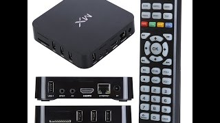 MX Android TV Box Review [upl. by Akenat]