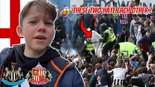 “One of The BIGGEST Derbys In BRITAIN ”  Newcastle and Sunderland Explained [upl. by Eiznekcm]