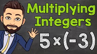 Multiplying Integers  How to Multiply Positive and Negative Integers [upl. by Iliak]