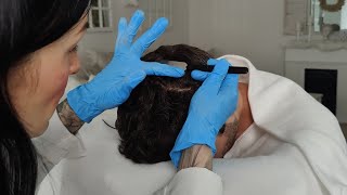 ASMR Scalp Check amp Exam Experience Ultimate Relaxation [upl. by Lime915]