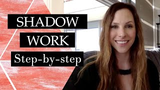 Shadow work exercise SUPER POWERFUL to release emotional blocks [upl. by Annaeel151]