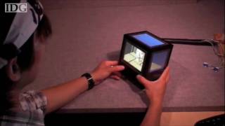 CHI pCubee creates virtual display case [upl. by Marsland]