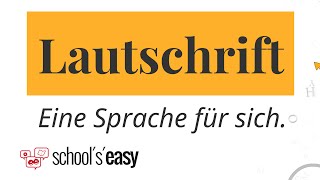 Lautschrift  Eine Geheimsprache [upl. by Piero328]