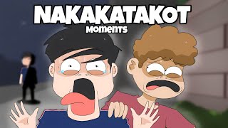 NAKAKATAKOT MOMENTS  Pinoy Animation [upl. by Brittni328]