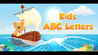 Learn ABC Letters with Captain Cat Gameplay [upl. by Nosreve468]