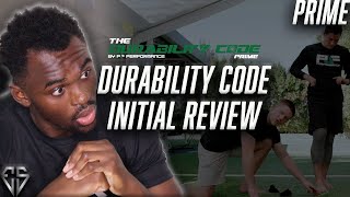 Durability Code PRIME  The Durability Code Review PJF Performance Review [upl. by Atolrac493]