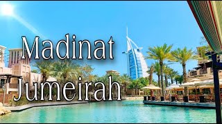 Madinat Jumeirah Resort  Dubai UAE  Travel Vlog [upl. by Dlareme]