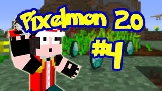 Minecraft Pixelmon 20  Episode 4  Diamond Farming Pokemon Mod [upl. by Gall]