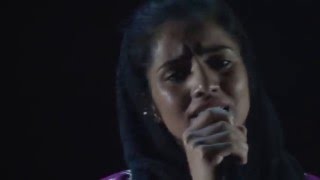 Sonita Alizadeh performing War at the Closing Plenary  Skoll World Forum 2016 [upl. by Oileduab]