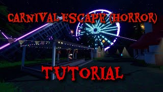 Fortnite Carnival Escape Horror Tutorial Code 238533425568 [upl. by Acinor469]