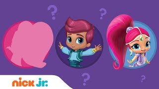 How Well Do You Know Shimmer and Shine  Nick Jr Games  Nick Jr [upl. by Shull203]