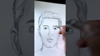 Drawing Second Eye 😱🤯 shorts trending viralvideo [upl. by Corvin]