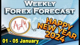 🟢Forex Weekly Forecast 01  05 January [upl. by Allit]