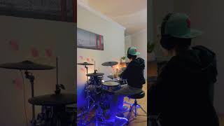 Birsiney Hau Ki • The Elements  Drum Cover [upl. by Ellenrad]