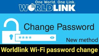 How to change Worldlink wifi password 2020New Method [upl. by Avi250]