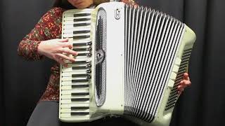 Certified Preowned Accordion Giulietti F74 1914quot [upl. by Aesoh408]