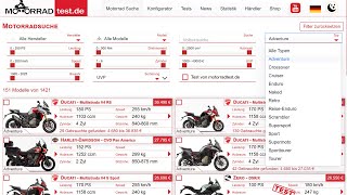 Welche Arten von Motorrädern gibt es  Das richtige Motorrad finden [upl. by Ocirnor]