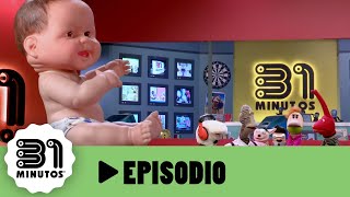 31 minutos  Episodio 406  Bebé monstruo [upl. by Enedan]