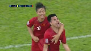 Malaysia vs Vietnam AFF Suzuki Cup 2018 Final Extended Highlights [upl. by Urbana722]