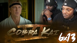 COBRA KAI 6x13  Skeletons  Reaction  Review  Discussion [upl. by Stelle]