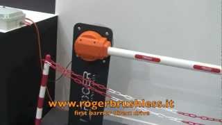 Roger brushless  barrier brushless direct drive [upl. by Ynej]