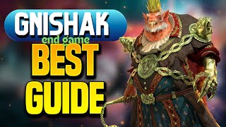 GNISHAK VERMINLORD in the END GAME Build amp Guide [upl. by Anaeirb]