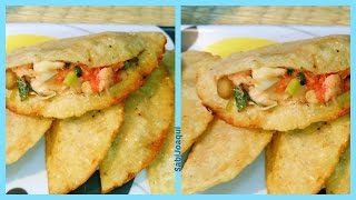 El sabor de Sabi empanadas de cazón [upl. by Idmann647]