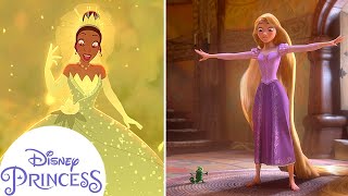 EVERY Disney Princess Dress  Disney Princess [upl. by Ruhtua]