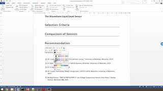 How to add IEEE references in Microsoft Office Word 2007 and 2010 automatically [upl. by Sikes]