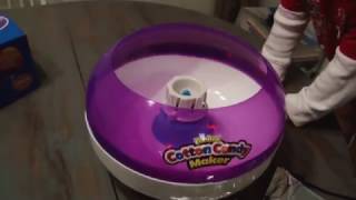 CraZArt Cotton Candy Maker [upl. by Akeinahs83]