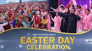 EASTER DAY CELEBRATIONSUKHPAL RANA MINISTRIES [upl. by Nahshon]