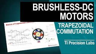 Trapezoidal commutation [upl. by Ecnatsnoc]