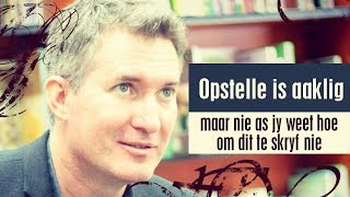 Opstelle is aaklig [upl. by Dorita]