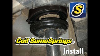 Coil SumoSprings Install [upl. by Cohberg958]